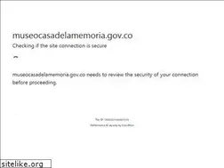 Sites similar to museocasadelamemoria.gov.co