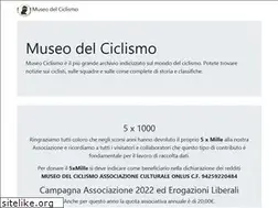 Sites similar to museociclismo.it