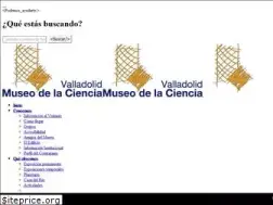 Sites similar to museocienciavalladolid.es