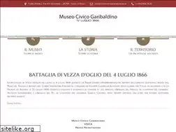 Sites similar to museocivicogaribaldino.it