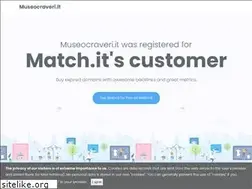 Sites similar to museocraveri.it