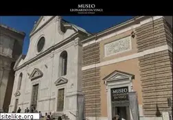 Sites similar to museodavinci.it
