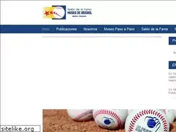 Sites similar to museodebeisbol.com