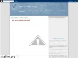Sites similar to museodelaciencia.blogspot.com