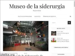 Sites similar to museodelasiderurgia.es