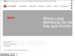 Sites similar to museodelcineba.org