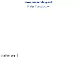 Sites similar to museodelg.net