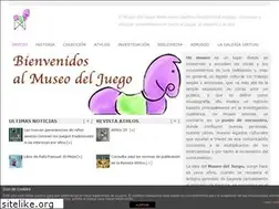 Sites similar to museodeljuego.org