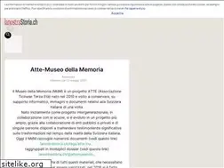 Sites similar to museodellamemoria.ch