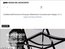 Sites similar to museodelnovecento.org