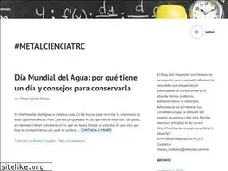 Sites similar to museodelosmetales.wordpress.com