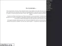 Sites similar to museodelpisco.org