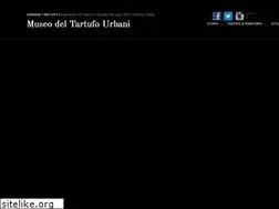 Sites similar to museodeltartufourbani.it
