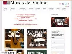 Sites similar to museodelviolino.org