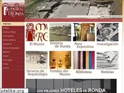 Sites similar to museoderonda.es