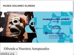 Sites similar to museodoloresolmedo.org.mx