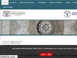 Sites similar to museoebraicosoragna.net