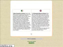 Sites similar to museoetnograficobomba.it