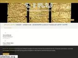 Sites similar to museoetru.it