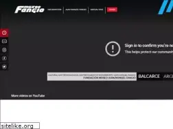 Sites similar to museofangio.com