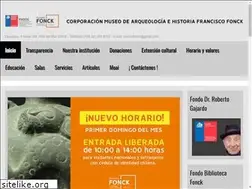 Sites similar to museofonck.cl