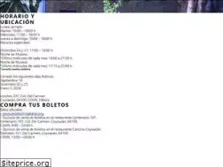 Sites similar to museofridakahlo.org.mx