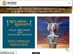 Sites similar to museoitaloamericano.org