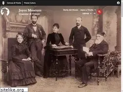 Sites similar to museojoycetrieste.it