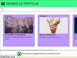 Sites similar to museolatertulia.com
