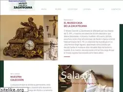 Sites similar to museolazacatecana.com
