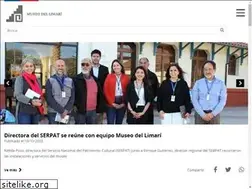 Sites similar to museolimari.cl