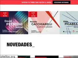 Sites similar to museomacba.org