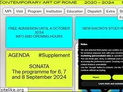 Sites similar to museomacro.it