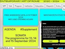 Sites similar to museomacro.org