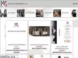 Sites similar to museomacs.it