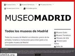 Sites similar to museomadrid.com