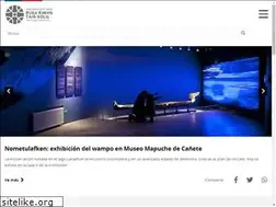 Sites similar to museomapuchecanete.cl