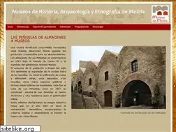 Sites similar to museomelilla.es