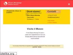 Sites similar to museomorpurgo.it