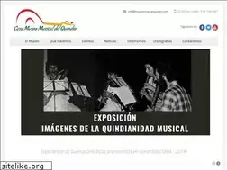 Sites similar to museomusicalquindio.com