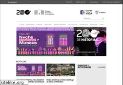Sites similar to museonacional.gov.co