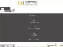 Sites similar to museonarlaten.fr