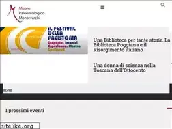 Sites similar to museopaleontologicomontevarchi.it