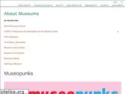 Sites similar to museopunks.org