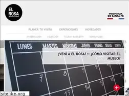 Sites similar to museorosagalisteo.gob.ar
