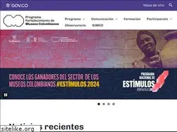 Sites similar to museoscolombianos.gov.co