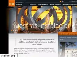 Sites similar to museosdelaatalaya.com