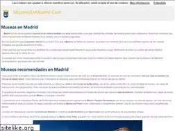 Sites similar to museosenmadrid.com