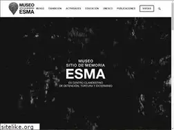 Sites similar to museositioesma.gob.ar