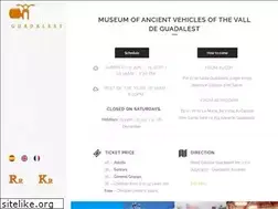 Sites similar to museovehiculosguadalest.com
